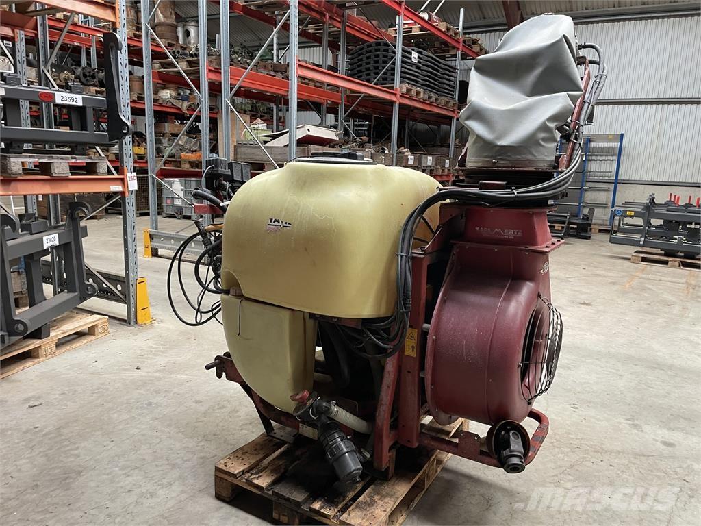 Hardi ZE-654 tågesprøjte Other components