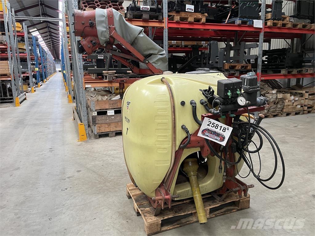 Hardi ZE-654 tågesprøjte Other components
