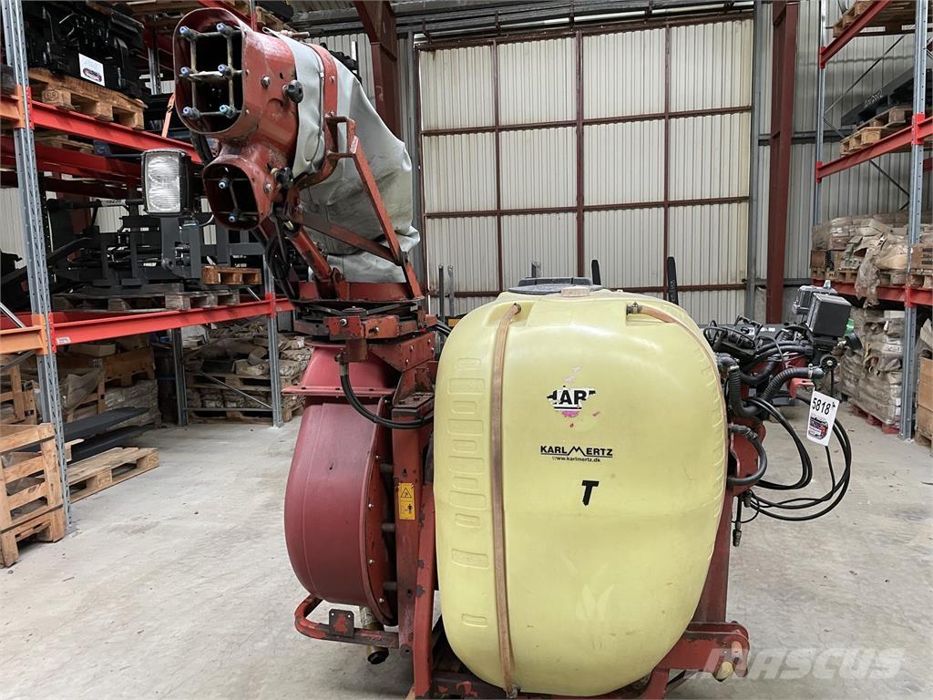 Hardi ZE-654 tågesprøjte Other components