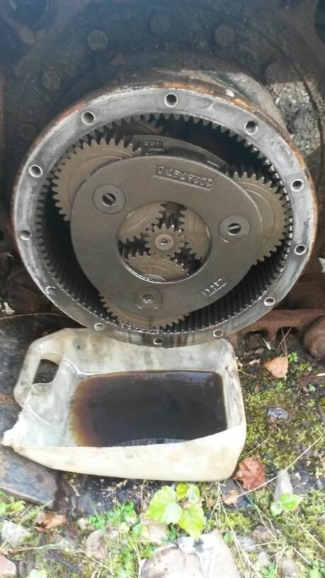 Hitachi EX120-S Køregear Transmission