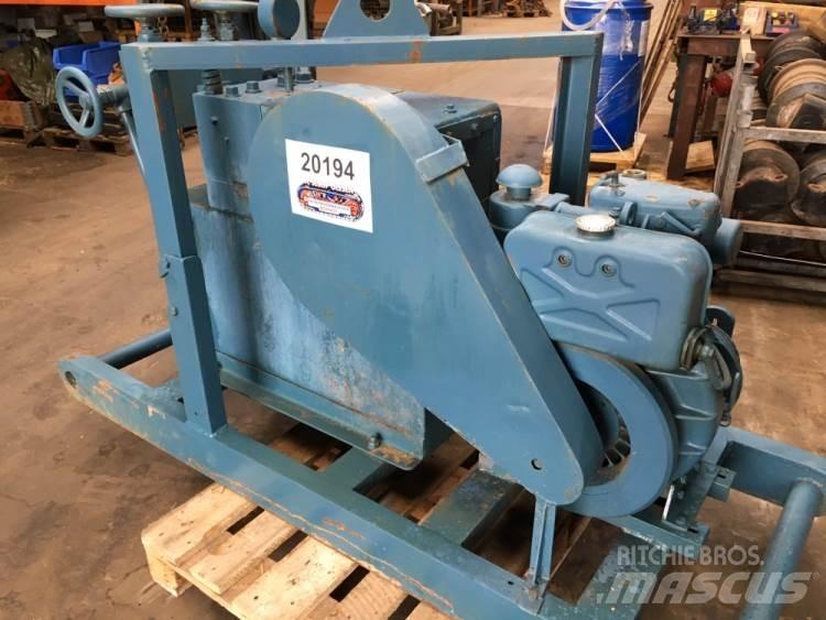  Højtrykspumpe 0 - 600 bar Waterpumps