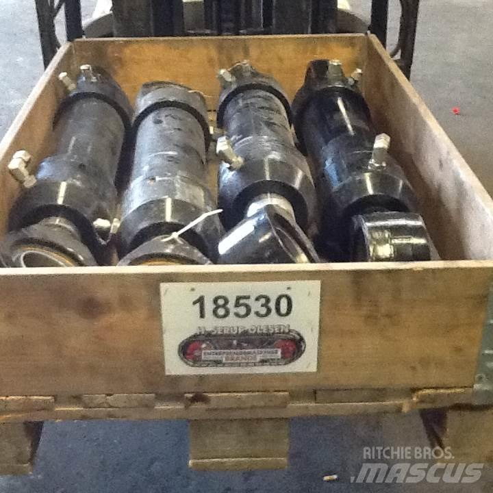  Hyd. cylinder - 1 stk tilbage Hydraulics