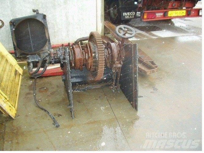  Hydr. ankerspil ex. Svend Hoists, winches and material elevators