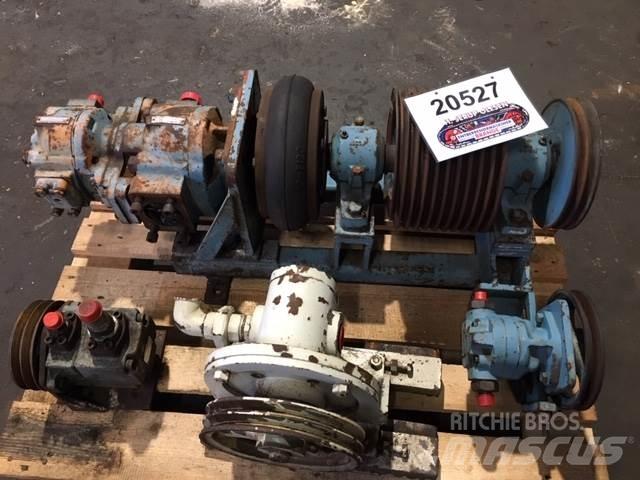  Hydr. driveenhed - 4 stk. Hydraulics