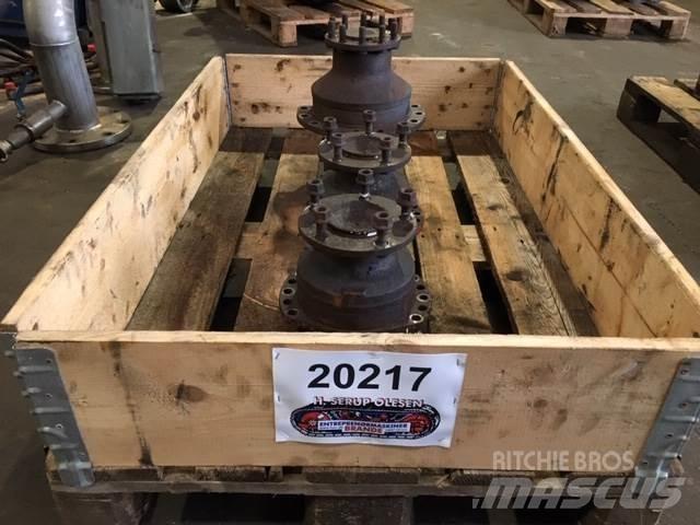  Hydr. gear - 3 stk. Transmission