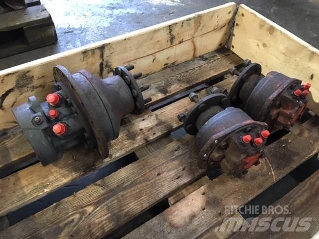  Hydr. gear - 3 stk. Transmission