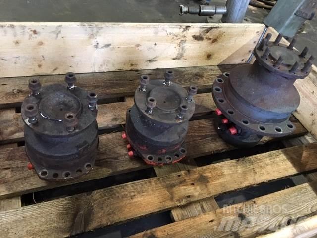  Hydr. gear - 3 stk. Transmission