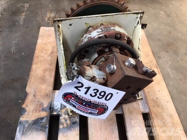  Hydr. motor med planetgear Transmission