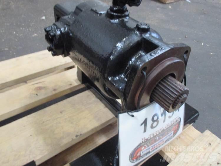  Hydr. pumpe Hydraulics