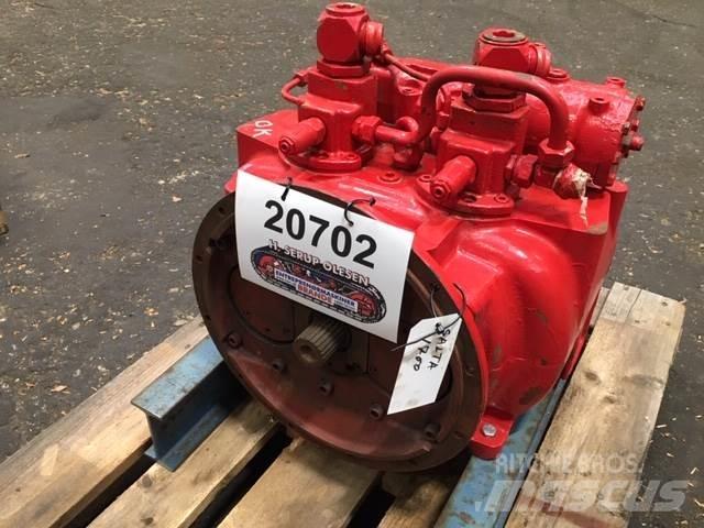  Hydr. pumpe ex. Atlas 1702D Hydraulics