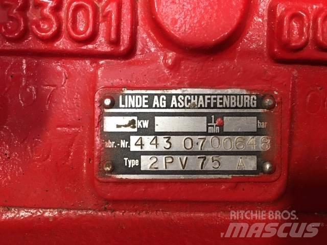  Hydr. pumpe ex. Atlas 1702D Hydraulics
