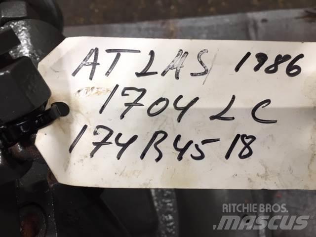  Hydr. pumpe ex. Atlas 1704LC Hydraulics