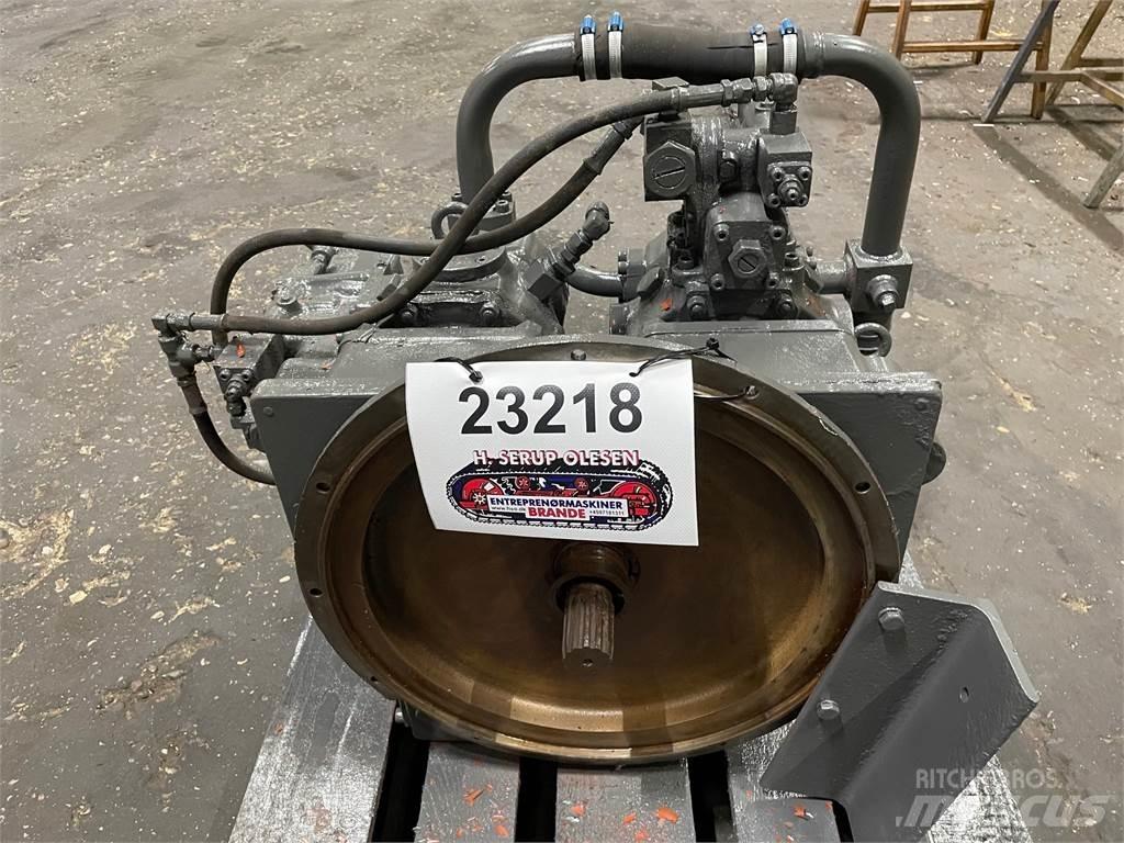  Hydr. pumpe ex. Hitachi Hydraulics