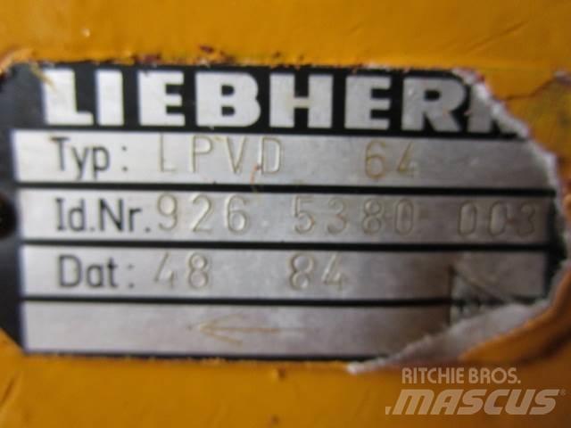 Hydr. pumpe ex. Liebherr 912 Hydraulics