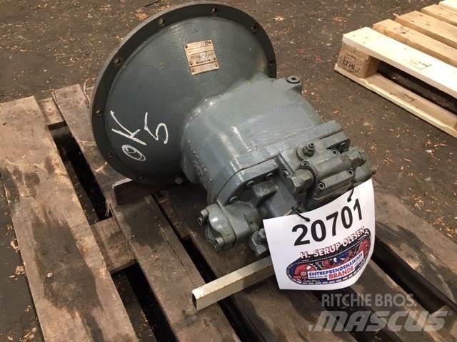  Hydr. pumpe ex. O&K RH5 Hydraulics