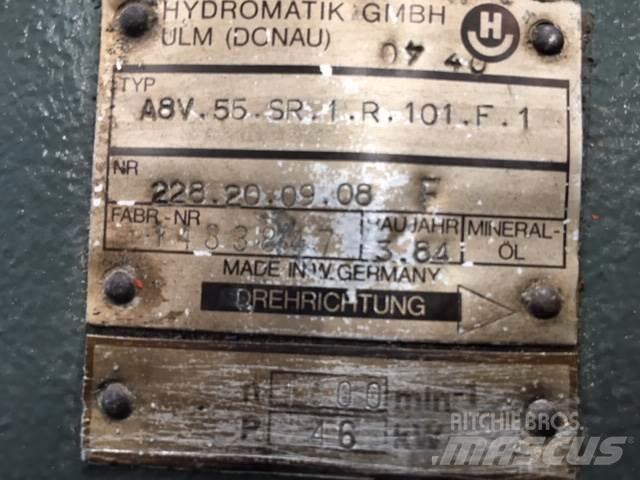  Hydr. pumpe ex. O&K RH5 Hydraulics