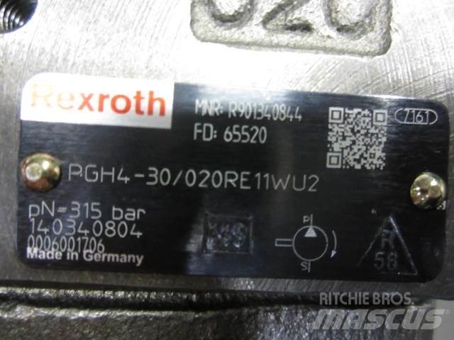  Hydr. pumpe Rexroth Hydraulics