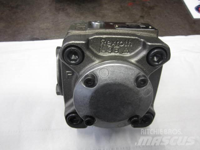  Hydr. pumpe Rexroth Hydraulics