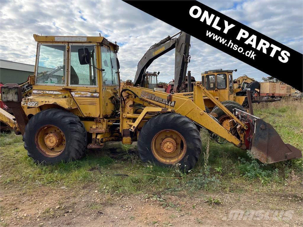 Hydrema 807 til ophug Backhoe loaders