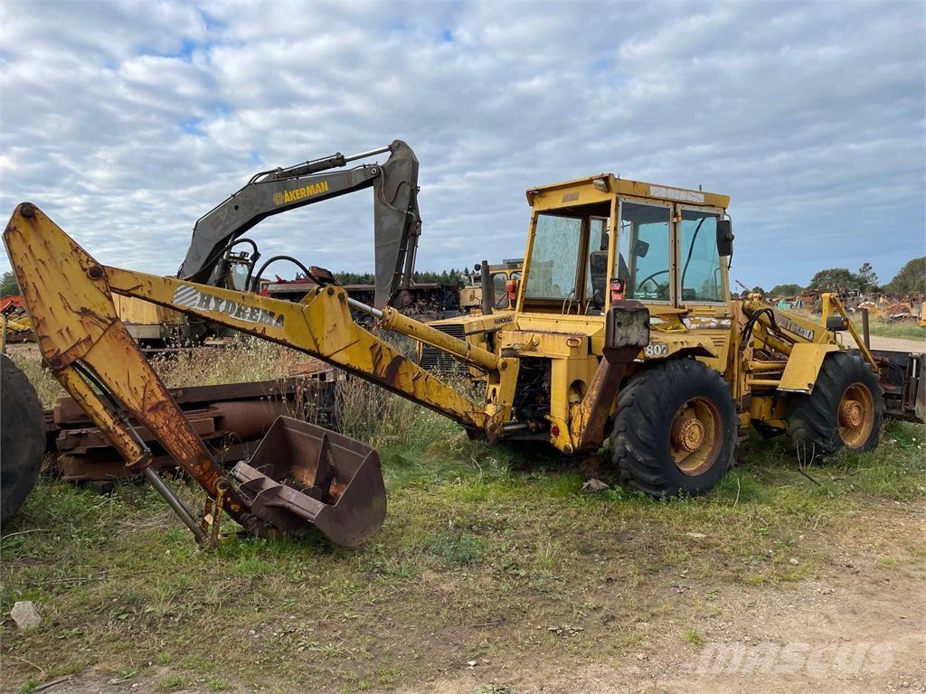 Hydrema 807 til ophug Backhoe loaders