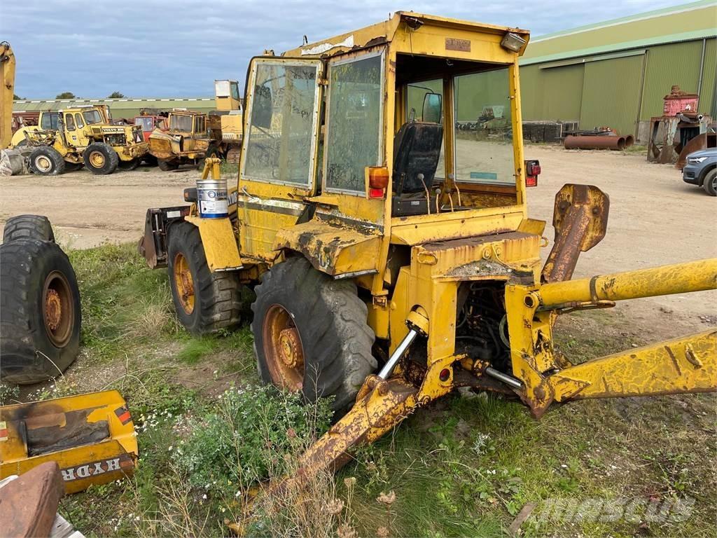 Hydrema 807 til ophug Backhoe loaders