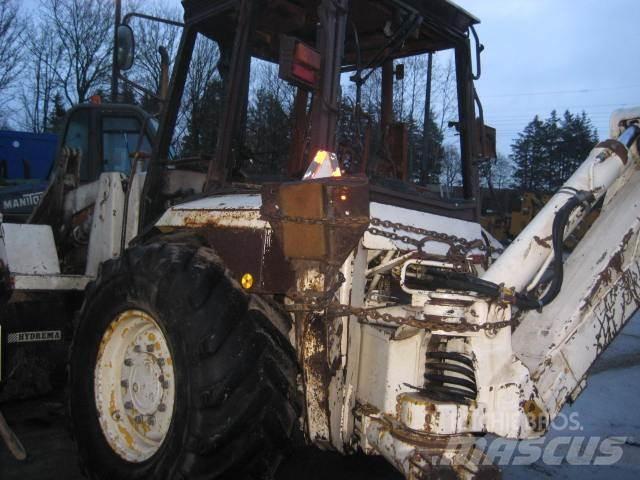 Hydrema 905 til ophug Backhoe loaders
