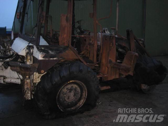 Hydrema 905 til ophug Backhoe loaders