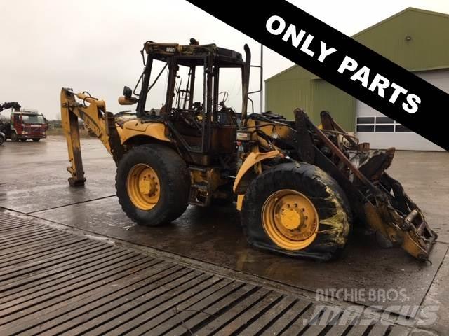 Hydrema 926C til ophug Backhoe loaders