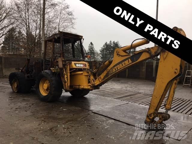Hydrema 926C til ophug Backhoe loaders