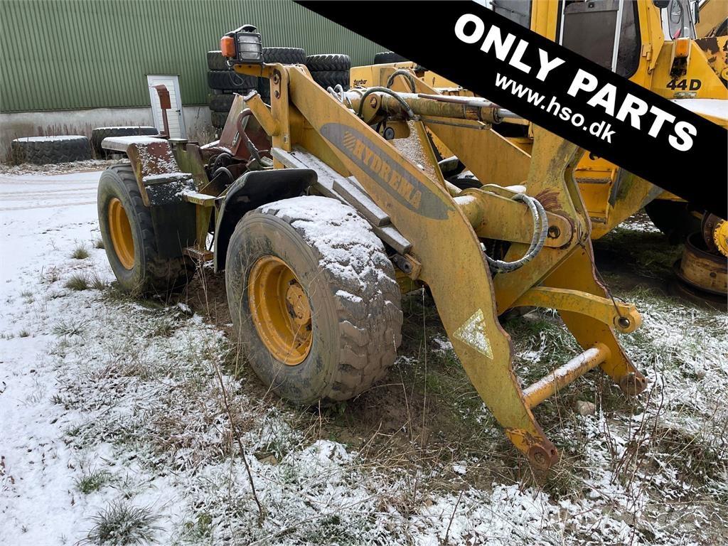 Hydrema WL550B til ophug Wheel loaders