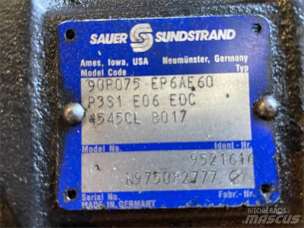  Hydrostat Sauer ex. truck Transmission