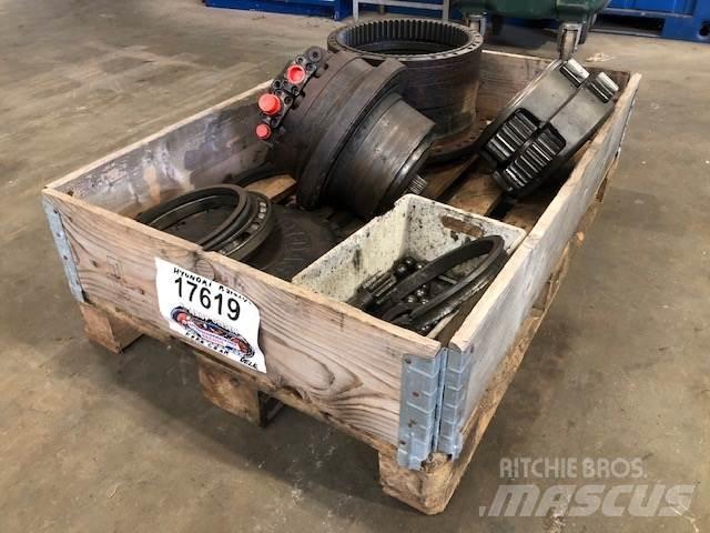 Hyundai R210LC-3 Køregear Transmission