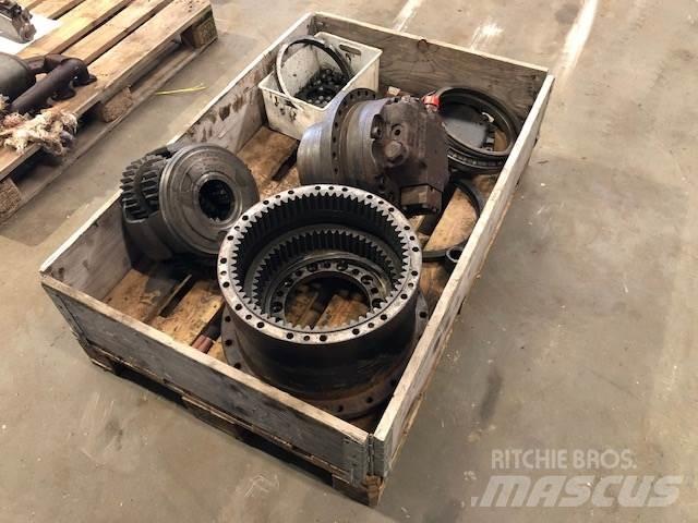 Hyundai R210LC-3 Køregear Transmission