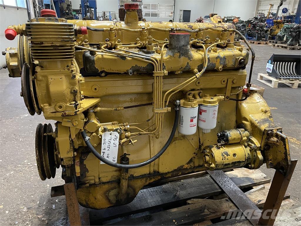 International 358DH motor Engines