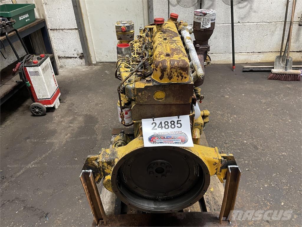 International 358DH motor Engines