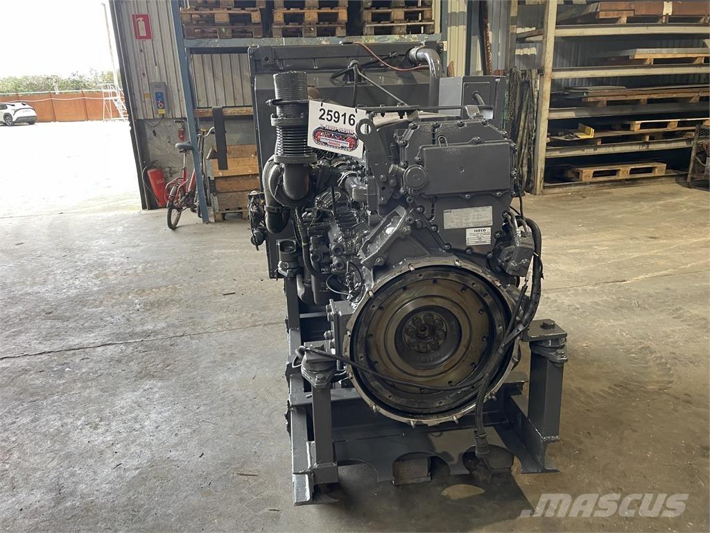 Iveco F3AE9687A motor Engines