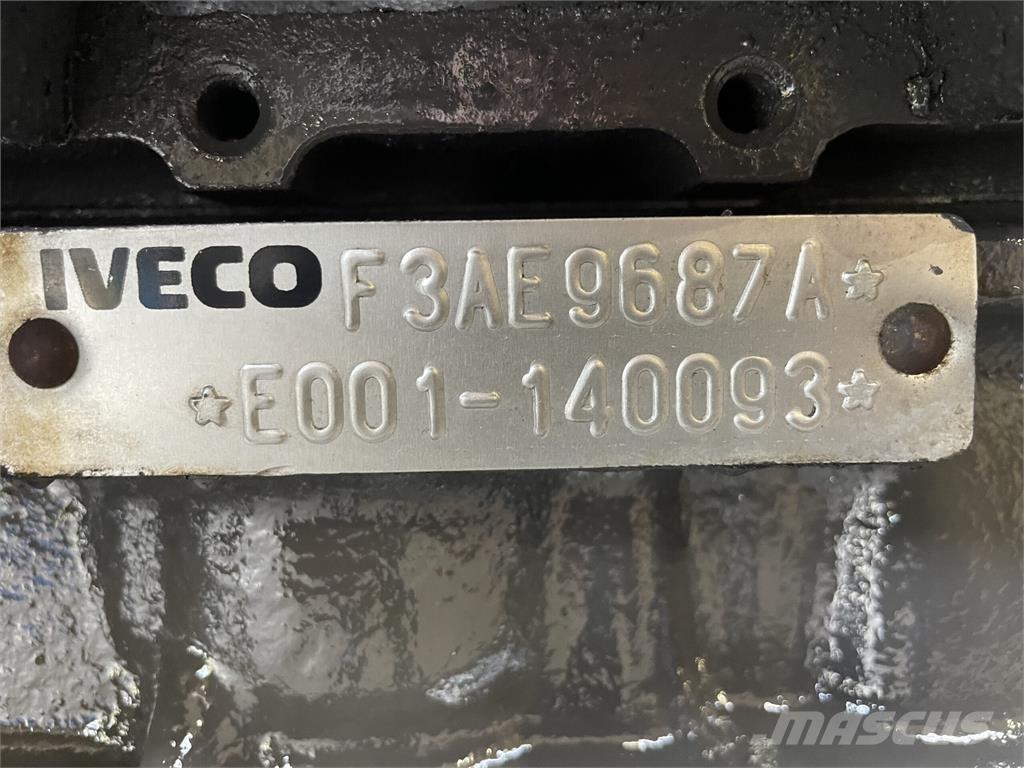 Iveco F3AE9687A motor Engines