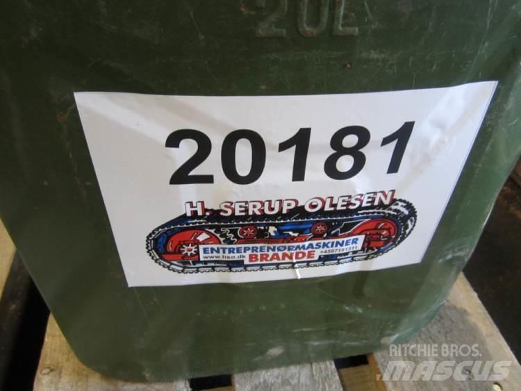  Jerrycans 20 Ltr. - 4 stk. Other components