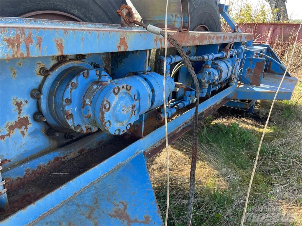  Kabelopruller Other components