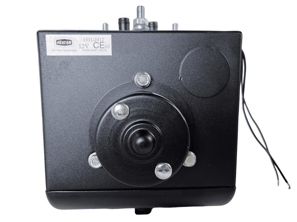  Kabinevarmer 12/24V Electronics