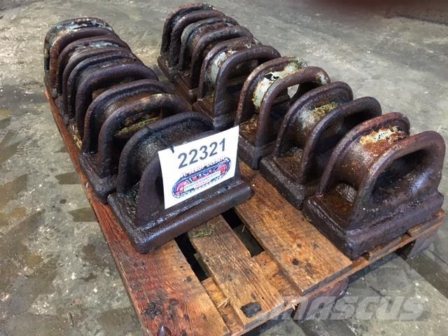  Klyds - 7 stk Marine engine units