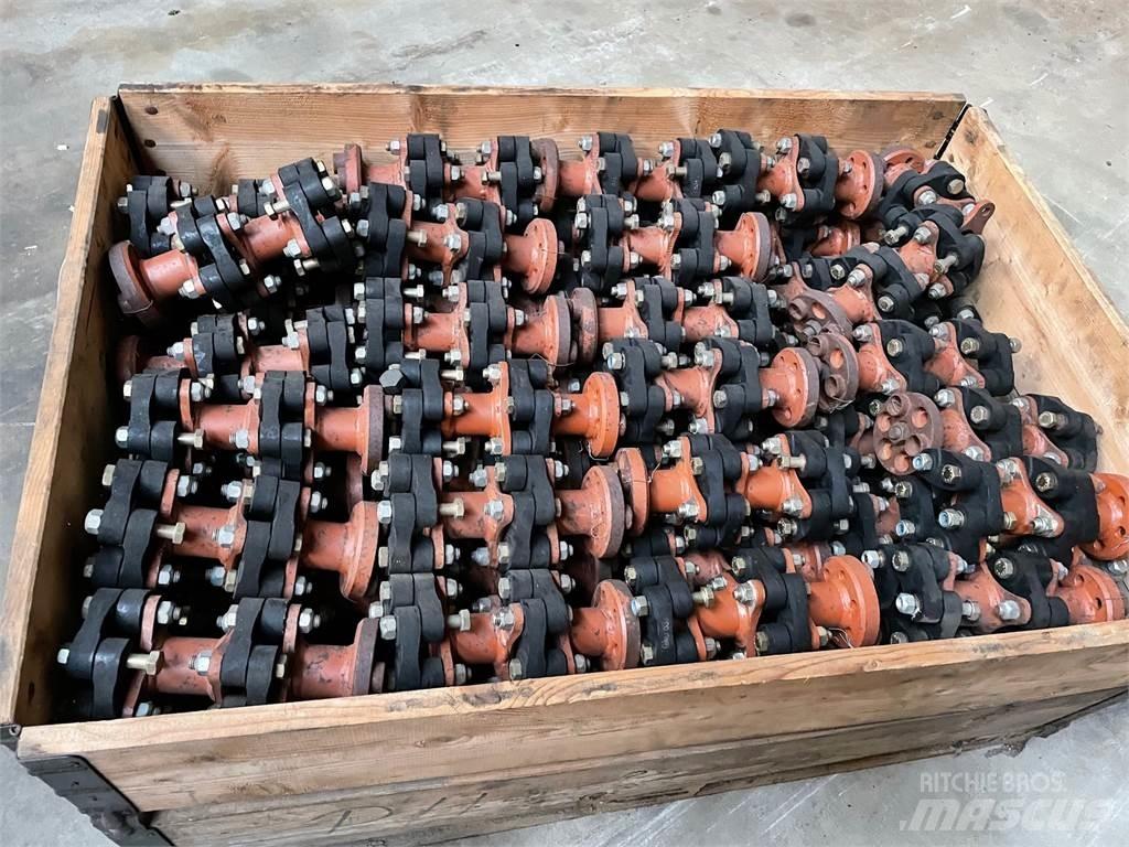  Koblinger, ubrugte Other components