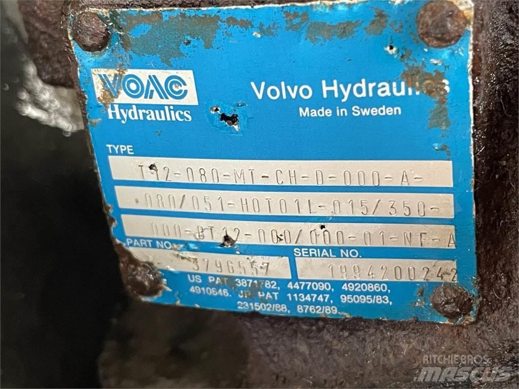  Køremotor ex. Volvo EC230B Hydraulics