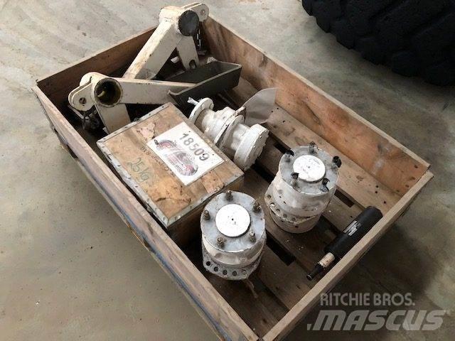  Kørermotor, hydr. - 3 stk. Hydraulics