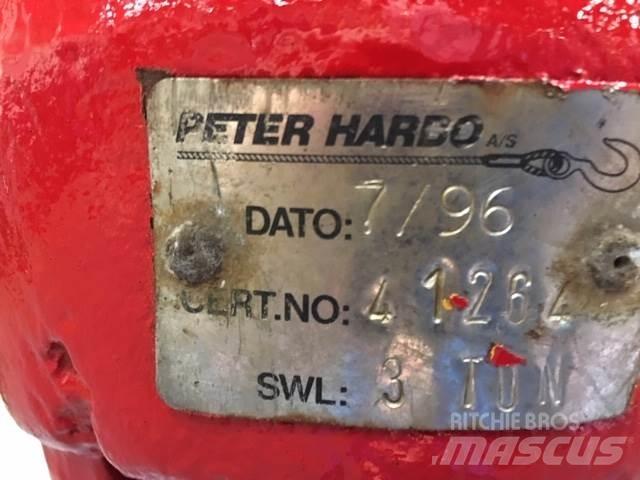  Krankrog - 3 ton Crane parts and equipment