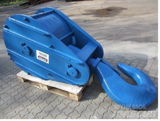  Krankrog - 3 wirehjul Crane parts and equipment