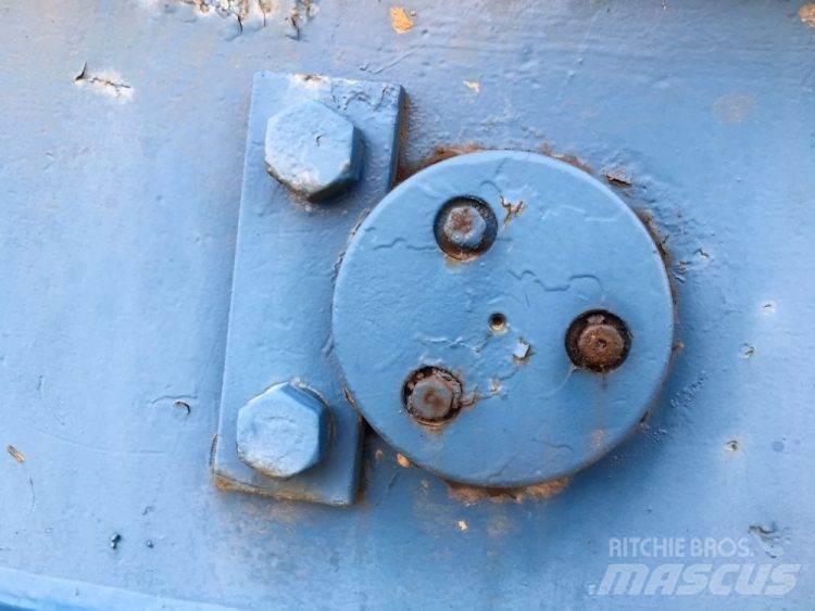  Krankrog - 3 wirehjul Crane parts and equipment