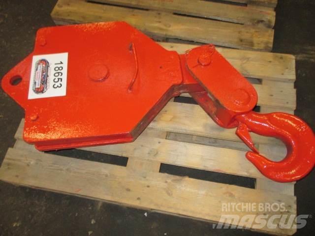  Krankrog - ca. 20 ton Crane parts and equipment