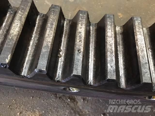  Krøjekrans ex. Volvo EW160D Other components