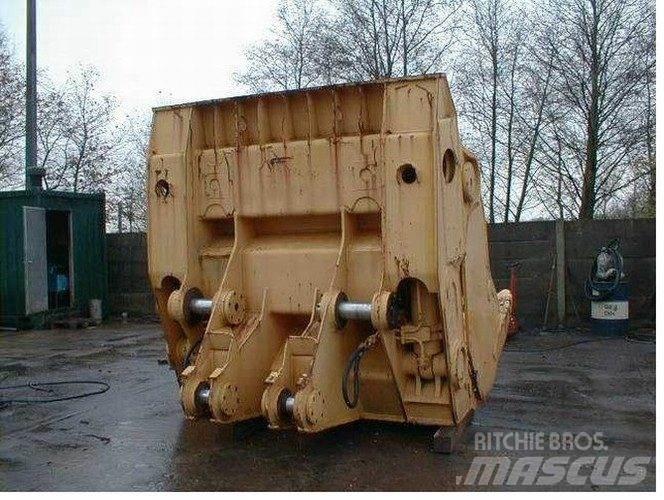 Liebherr 991 klapskovl Buckets